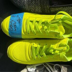 Women’s  Bright Yellow Sneakers